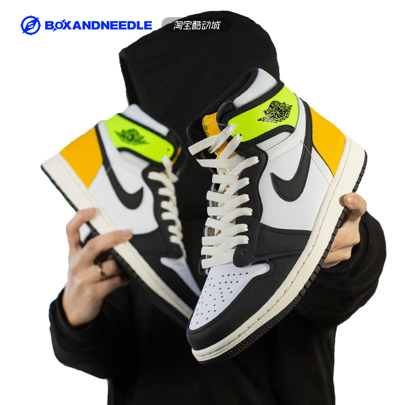 AIR JORDAN 1 HIGH AJ1 Joe A high-ranking basketball shoes man 5555088-118-700 575441