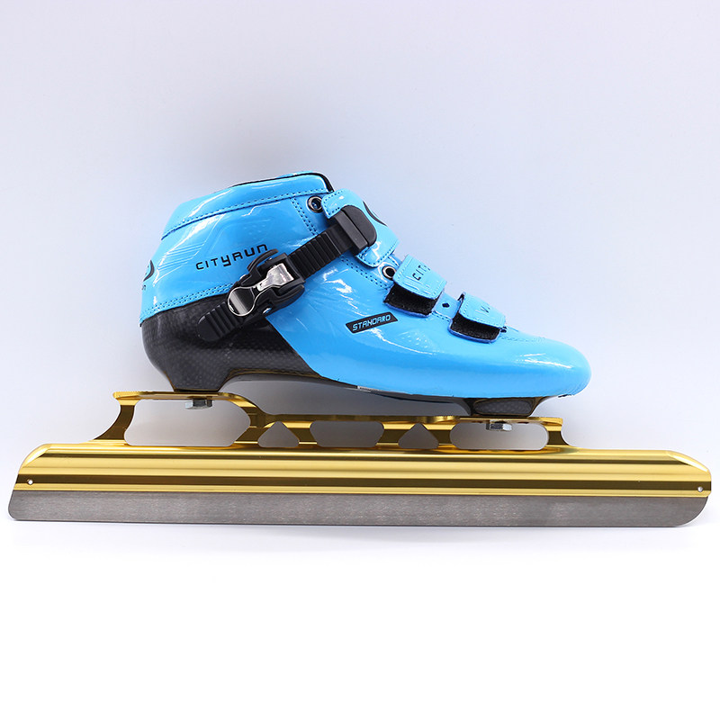 Adult Avenue Speed Skating Ice Knife Shoes Professional Depositions Speed Skating Ice Cutter Short Track Racing Shoes Men And Women Positioning Ice Skating Shoes