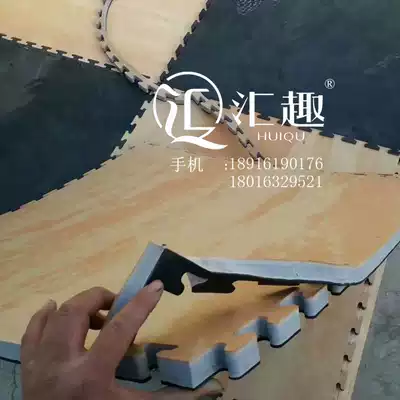 Factory direct non-slip professional taekwondo mat 2 0 2 5 3 0 high density thick training mat