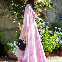 Peach blossom cardigan silk chiffon printing a city style loose and elegant Joker sunscreen long shawl