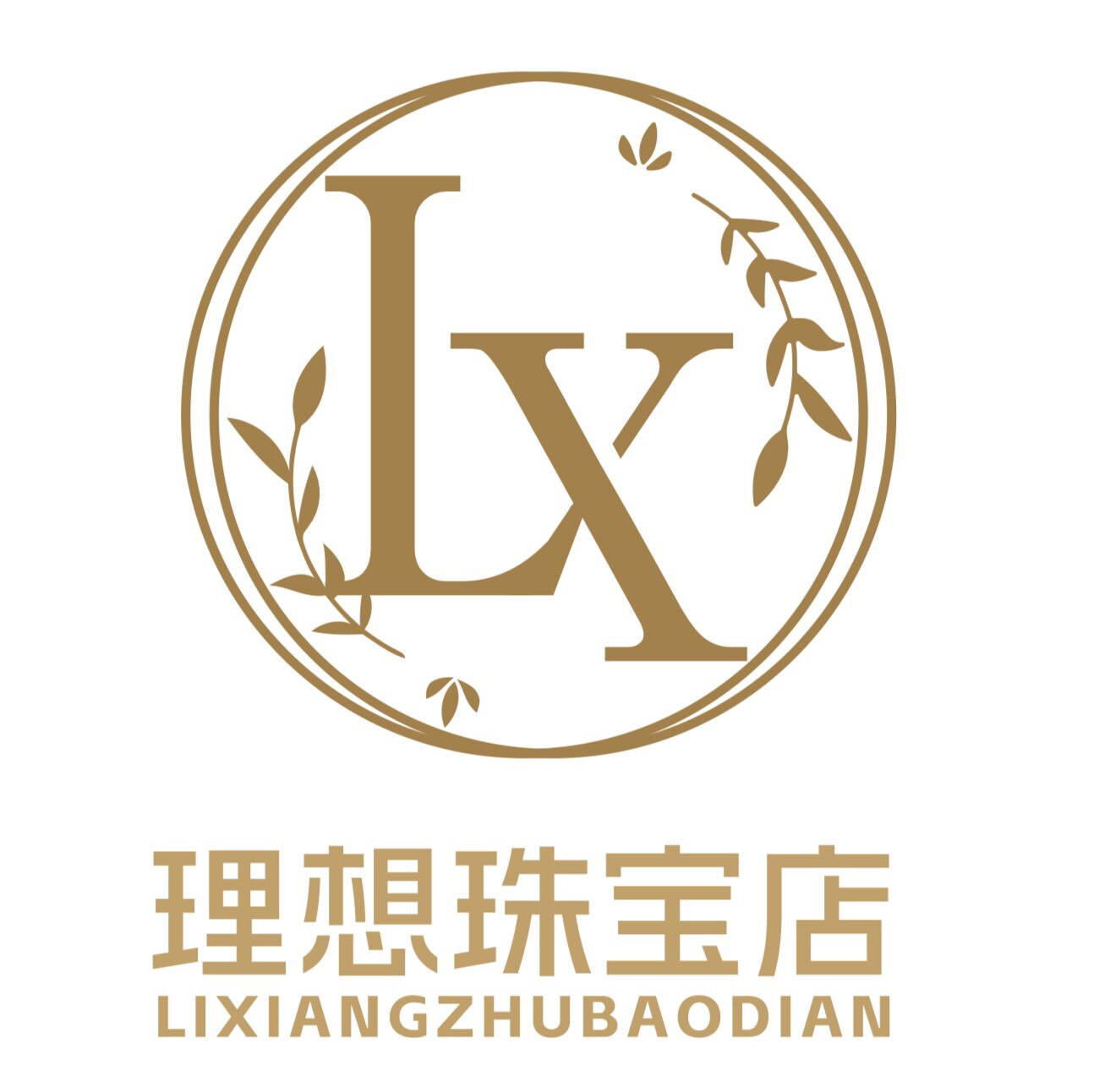 理想翡翠的LOGO