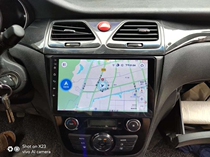  JAC Heyue sedan large screen intelligent voice-activated navigation system all-in-one machine