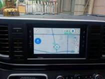 21 models of SAIC MAXUS V80 special Android intelligent voice voice-controlled big screen navigation system all-in-one