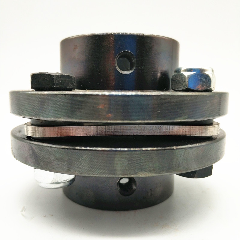 DJM01 coupling type No. 45 steel junction DML flange asynchronous LK11 elastic DBN51 single section keyway connection