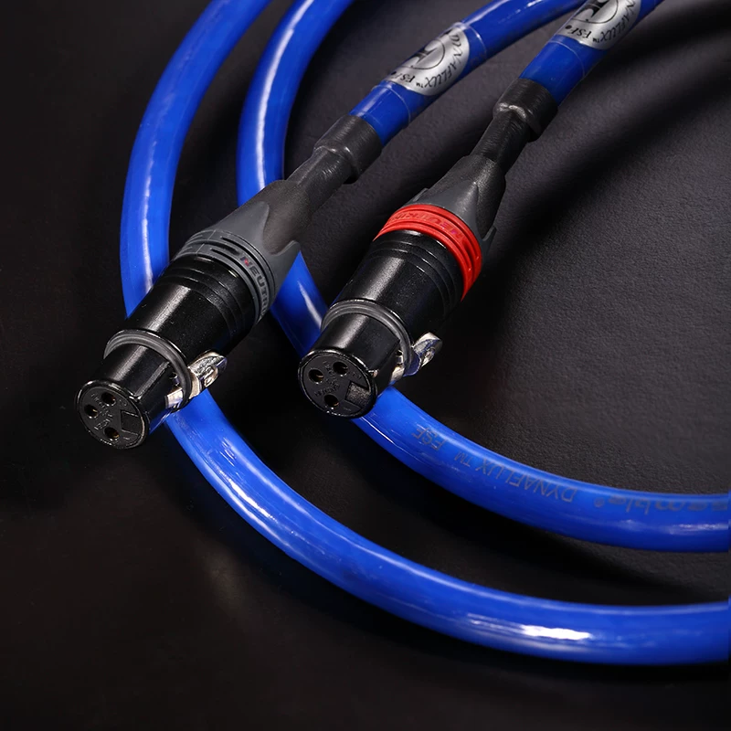 Swiss Ruibao Ensemble DYNAFLUX FSF RCA/XLR balanced signal cable