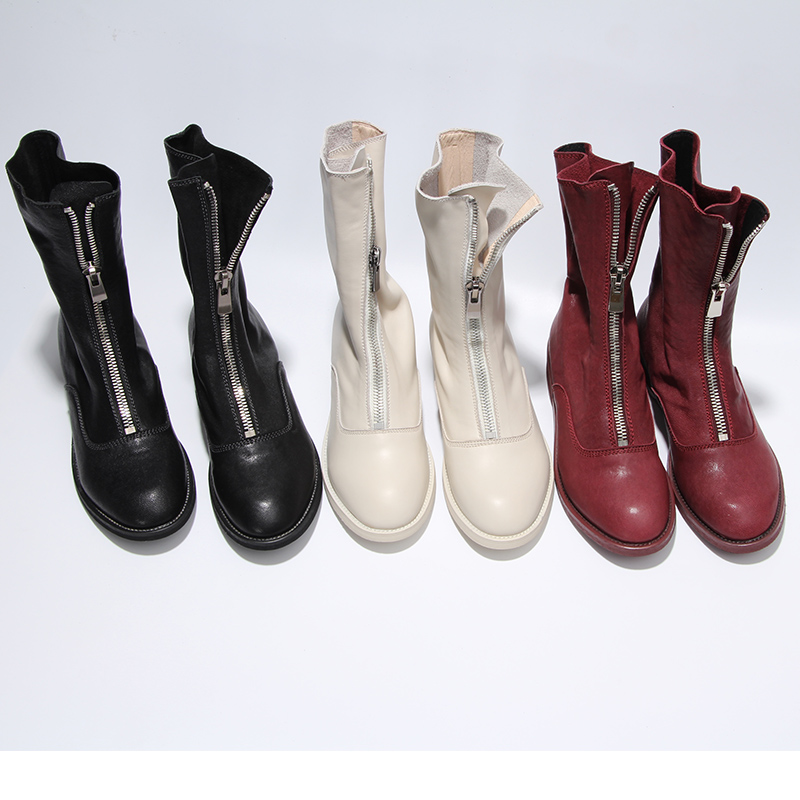 Bottes mi-saison femme ASHGUIDI en TPR  - Ref 3250138 Image 1