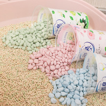 Jialezi deodorant beads cat litter companion deodorant powder deodorizing cat litter basin deodorizing tofu sand cleaning cat feces deodorizing