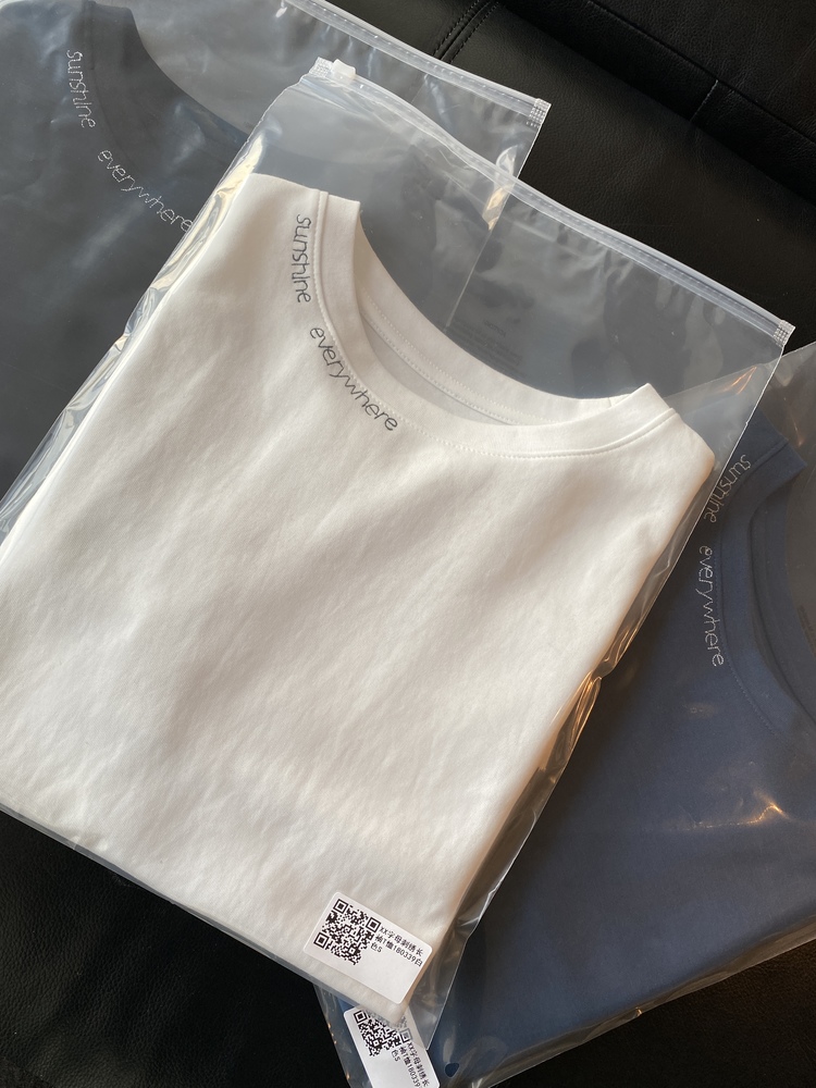 AMR U U Stack Wearing too beautiful with Divine Instrumental ~ High-end Cotton Comfort 100 hitch undershirt woman long sleeve T-shirt autumn and winter