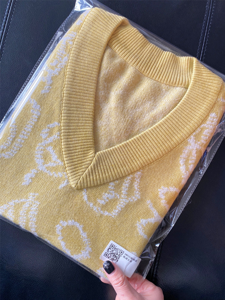 AMR U U-stack wearing Fabao out of the hierarchy ~ high-end wool blend needle weasel-jersey women's Machia Early Spring new