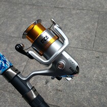 Dijia fishing wheel LD spinning wheel fishing wheel fishing reel stainless steel series rocker arm unloading force Japanese long-range wheel speed ratio