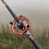 Dijia Gu Mai wheel front TFA series all-metal fishing wind wheel driver dial wheel bearing speed ratio smooth gear
