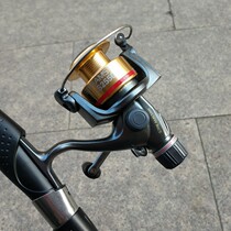 Dijia LS2050 2550 4550 Spinning Wheel After Spinning Wheel Rocky Fishing Wheel Throwing Rear Brake Metal Head