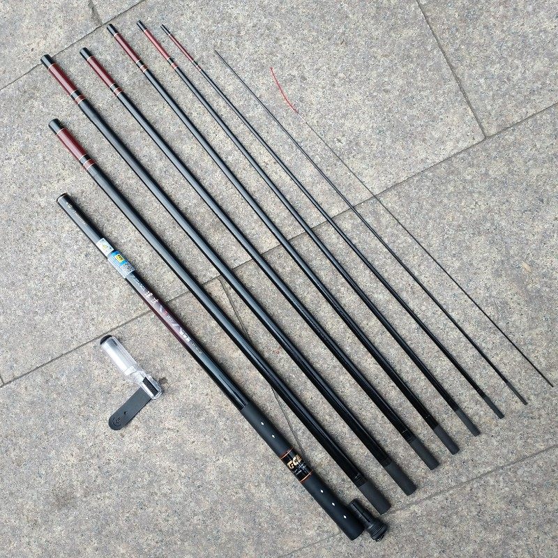 Dijia authorized FURAMA Stream three positioning rod 4 5 5 4 6 3 7 1 8 meters fishing rod Fishing rod FISHING rod