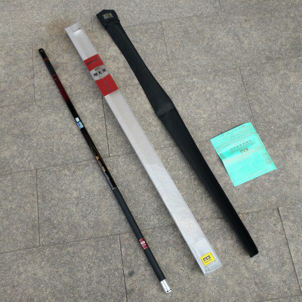 Dijiaxiang Lake Fishing Rod Fishing Rod Traditional Fishing Rod Ultra-Light Carbon Fiber Super Hard Rod