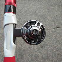 Dijia TBS53 front wheel raft fishing wheel all metal sea fishing left and right hand swap Japanese fishing gear handlebar