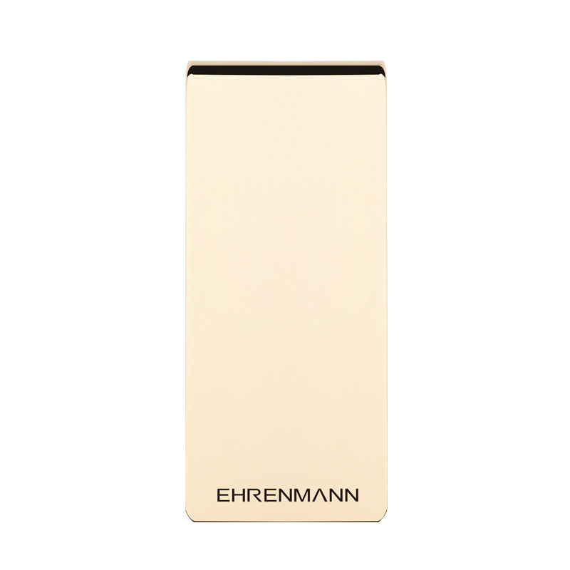 German EHRENMANN Creative Men's Metal Money clip Original brass banknote clip Enterprise Custom Gift