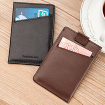 German EHRENMANN Creative Card Package upscale mini cow leather small card purse for men and women driving license leather cover
