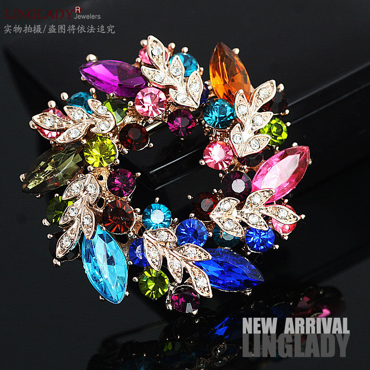 Broche femme LINGLADY en autre - Ref 1185583 Image 34