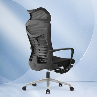 Kunya ergonomic chair wide angle reclining office chair