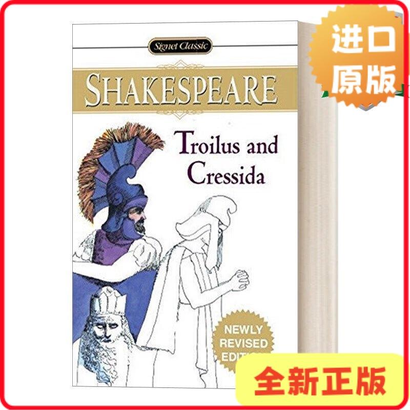 [Original Edition in Stock] Troilus and Cressida (Signet Classics) Shakespeare's Tragedy in English Original Edition Shakespeare9780451528476