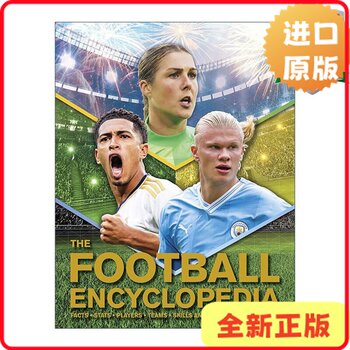 The Football Encyclopedia New Edition 2024 European Cup English Version[9780753449226]