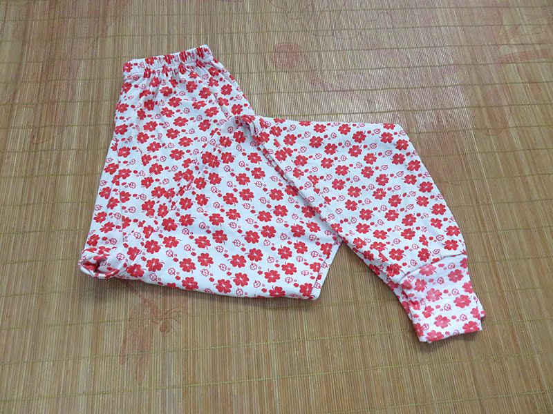 Pantalon collant Moyen-âge simple en coton - Ref 761868 Image 12