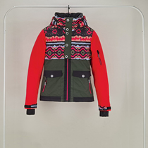 20-21 snow season new childrens ski suit waterproof cotton jacket foreign trade original single girl student 130140150