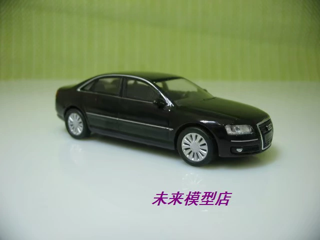 Jingshang Kyosho 1:64 Audi A8 xe hợp kim mẫu tĩnh gói số lượng lớn