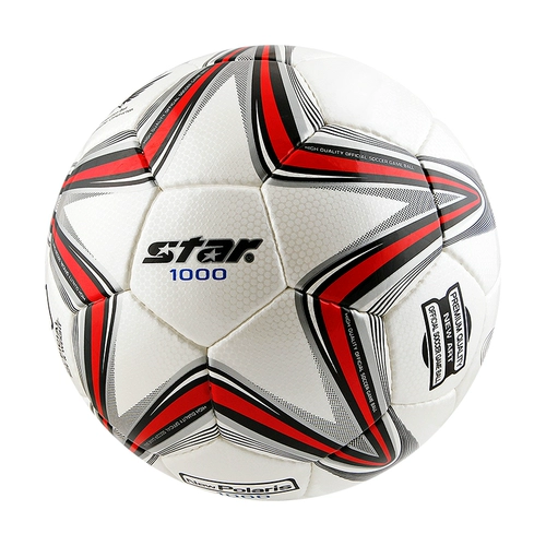 Star 1000/2000 Football № 5 4 Руки Шьи кожаные ноги ощущение, ощущение тренировок для взрослых Специальный мяч SB375
