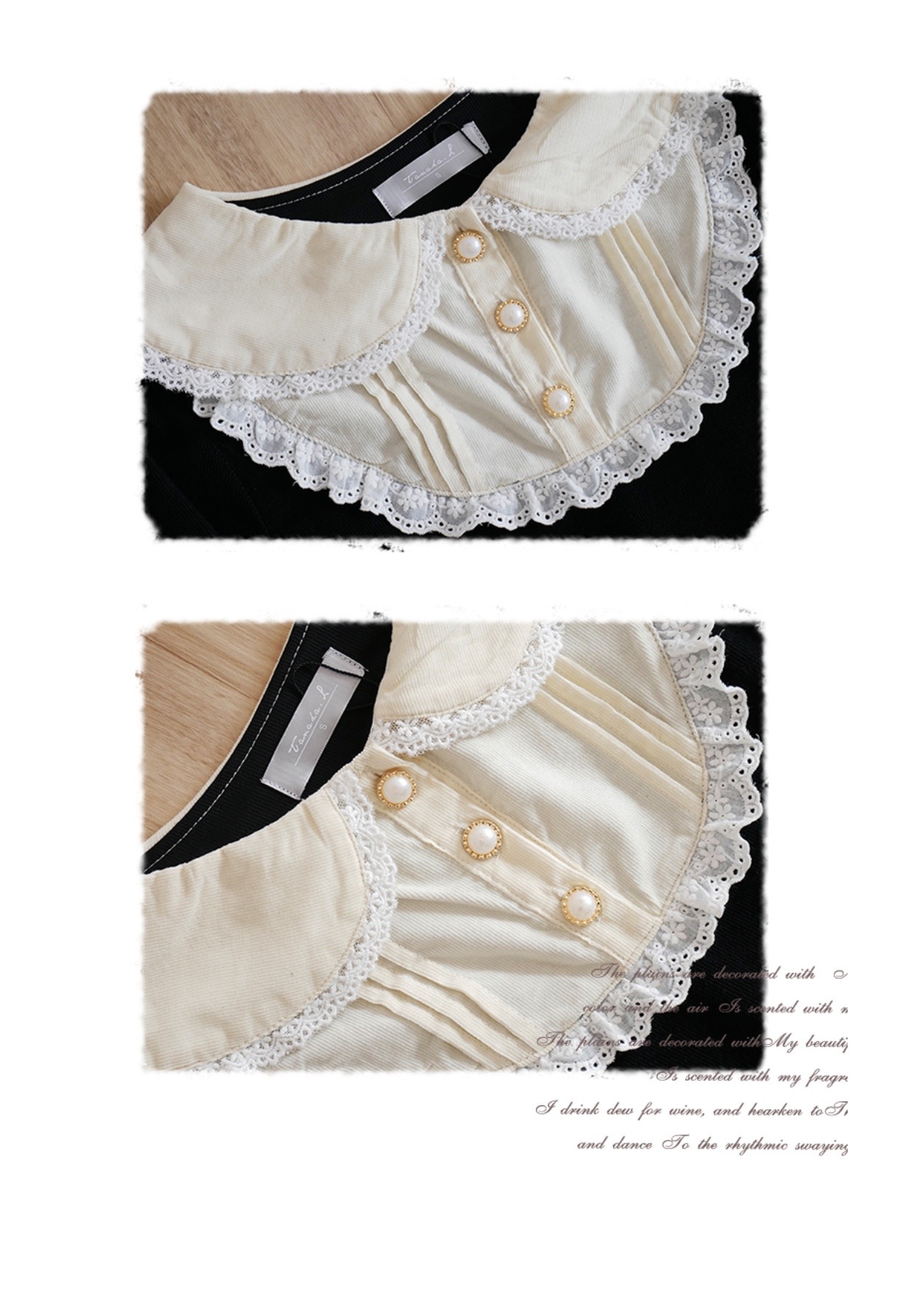 Hachioji haciooji Mori cô gái retro lolita giả hai mảnh corduro jumpsuit váy dài không có váy váy dài đẹp