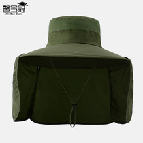 Summer sun sun hat shading fishermans hat men and women climbing out of the sun hat fishing for sun hat phishing anti-UV rays