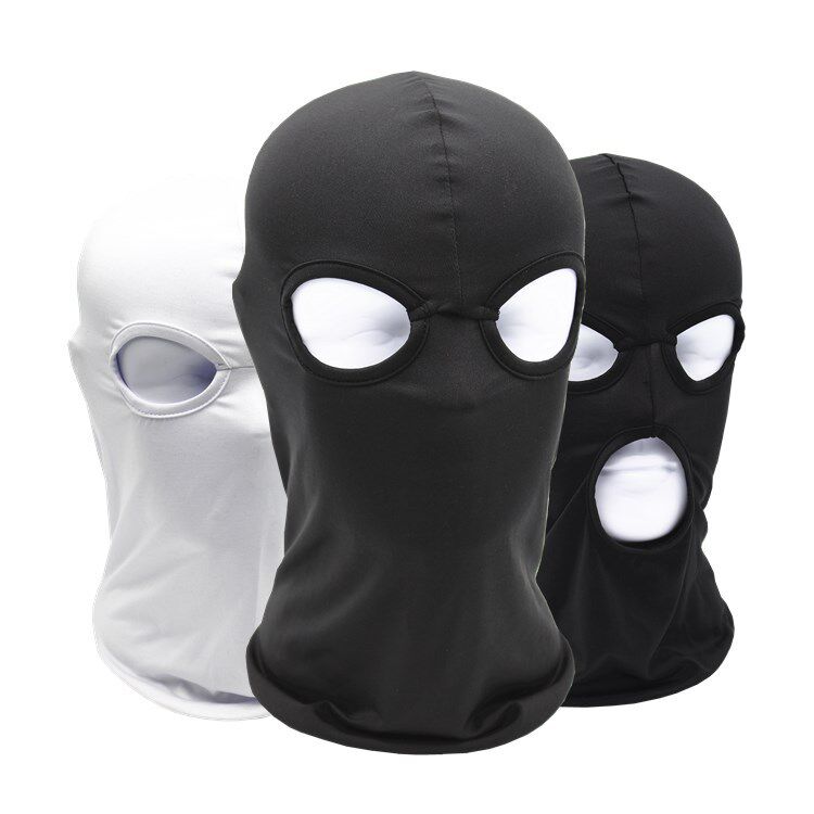 Summer ice silk headgear men's windproof sunscreen mask headgear hat hard hat inner village guard riding mask fishing