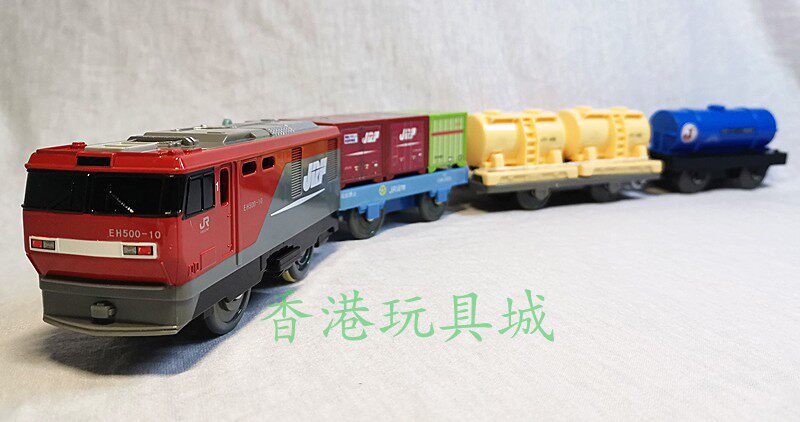 товар из китая 日本多美火车世界tomy普乐路电动火车玩具 eh500金太郎货车运输车 Takara