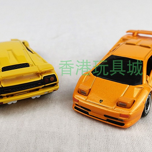 Модель автомобиля из алюминия TOMICA 34/87/113 серии Lamborghini LP700 Diablo