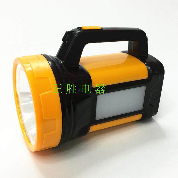 Qiao Yu 5552A strong light LED security patrol security fishing outdoor fishing pond project dedicated portable searchlight