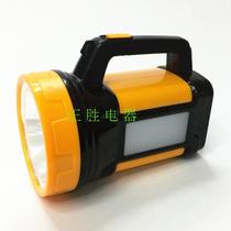 Qiao Yu 5552A strong light LED security patrol security fishing outdoor fish pond engineering special portable Searchlight