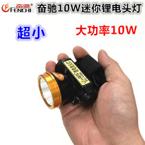 Fenchte small head lamp 10W super small mini foot bath pedicure ear lamp farm auto repair lighting 1100