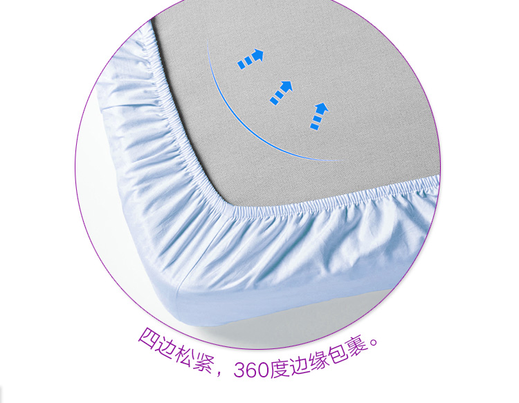 600 bông satin bedspread Được trang bị nệm bìa đề cao nâng cao 35cm1.2 1,5 1,8 2 m giường Fitted - Trang bị Covers ga giường chun