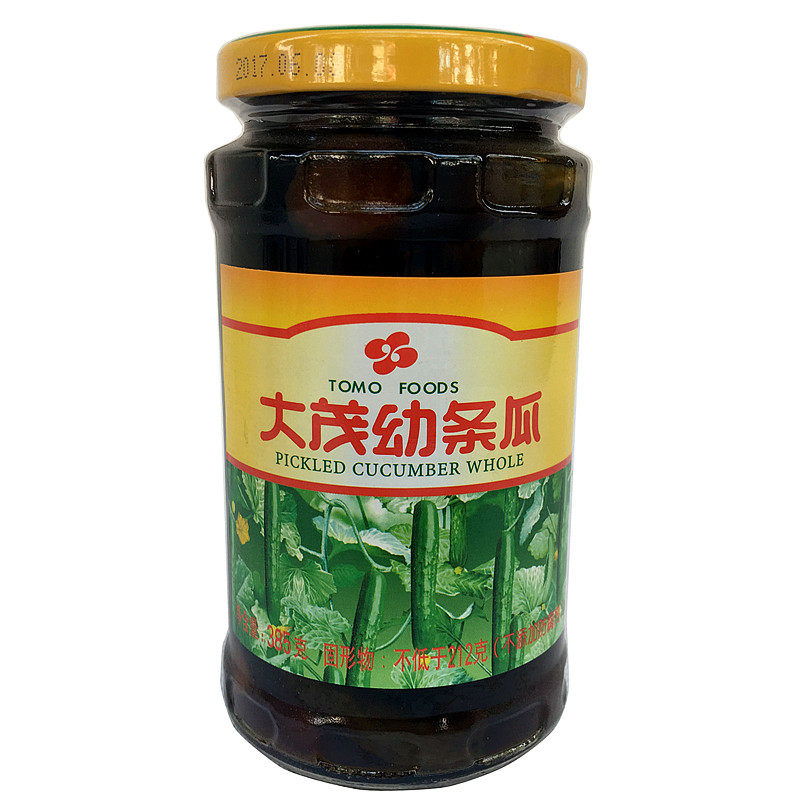 Taiwan style Da Mao young melon 385g canned cucumber with seasoning