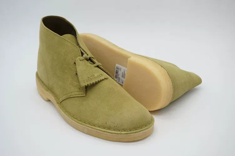 Чистая продукция Clarks Desert Boot — новая весенняя коллекция, уличные ботинки Desert Boot, размеры 42