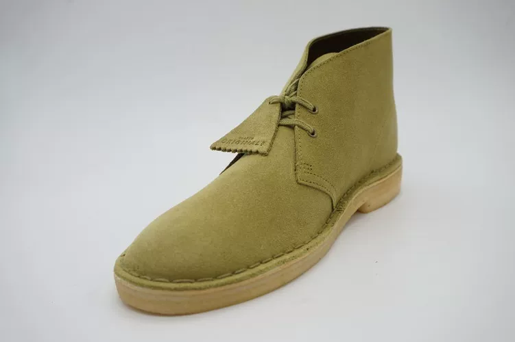 Чистая продукция Clarks Desert Boot — новая весенняя коллекция, уличные ботинки Desert Boot, размеры 42