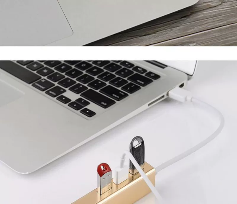 Millet pro15.6 inch máy tính xách tay air13 máy tính USB card mạng chuyển đổi 12.5 phụ kiện cáp mạng - USB Aaccessories