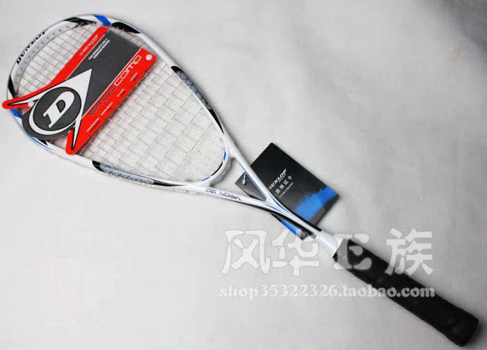 []] Dunlop Dunlop dunlop đầy đủ carbon cơ sở cấp trung học squash vợt để gửi chính hãng bí wilson blade 285g