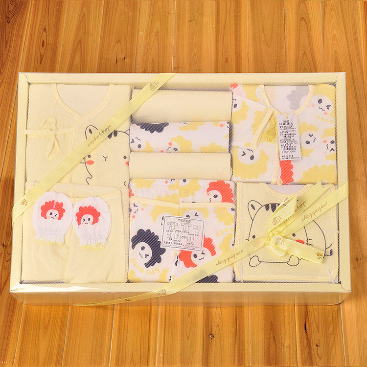 Coffret cadeau pour bébé - Vêtements + Fournitures - Ref 1978298 Image 3