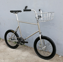  METTLER Mailer 20 inch small dead flying bicycle male and female students reverse brake riding mini retro small wheel