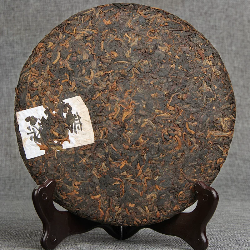 Puerh tea made from antique material, 2011 years, 357 gram