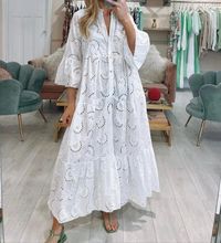 Dresses for Dresses Spring Summer Shirt Dress 2023 White dre