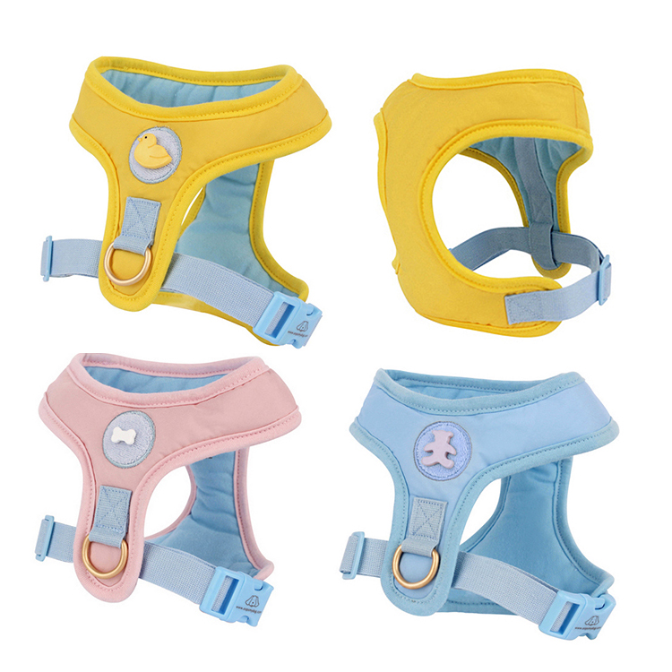 Hot Pins Cute Dogs Chest Braces Pure Cotton Braces For Dogs Rope Safety Comfort Dogs Irresistible-Taobao