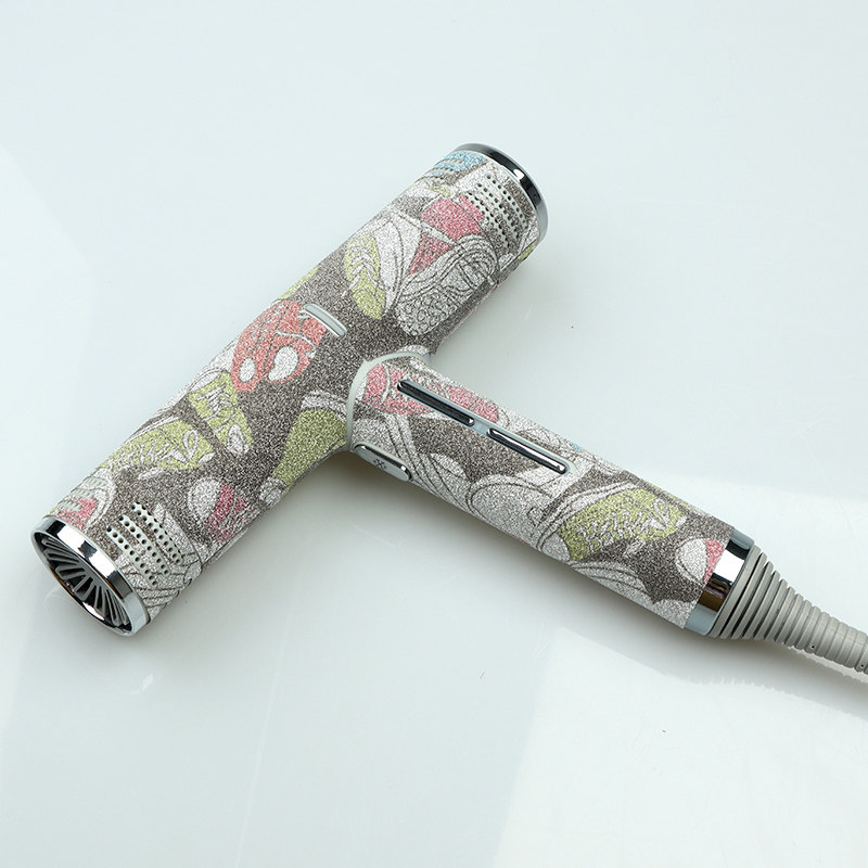 Italy Gama IQ hair dryer Gama sticker tide brand custom scratch-resistant without glue personality high-end crystal film