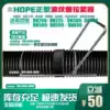 Bellows tensioner Pipe tensioner Universal HDPE double wall pipe splicing connection Propulsion tool installation artifact